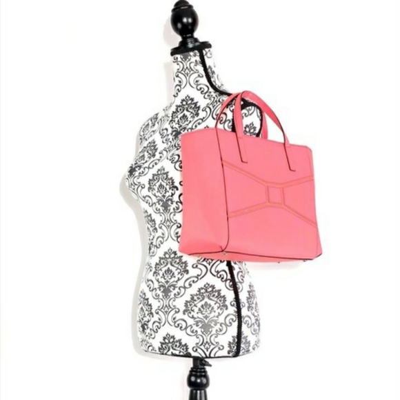 Kate Spade Small Francisca Bridge Place Leather Tote Handbag NWOT - Picture 13 of 16